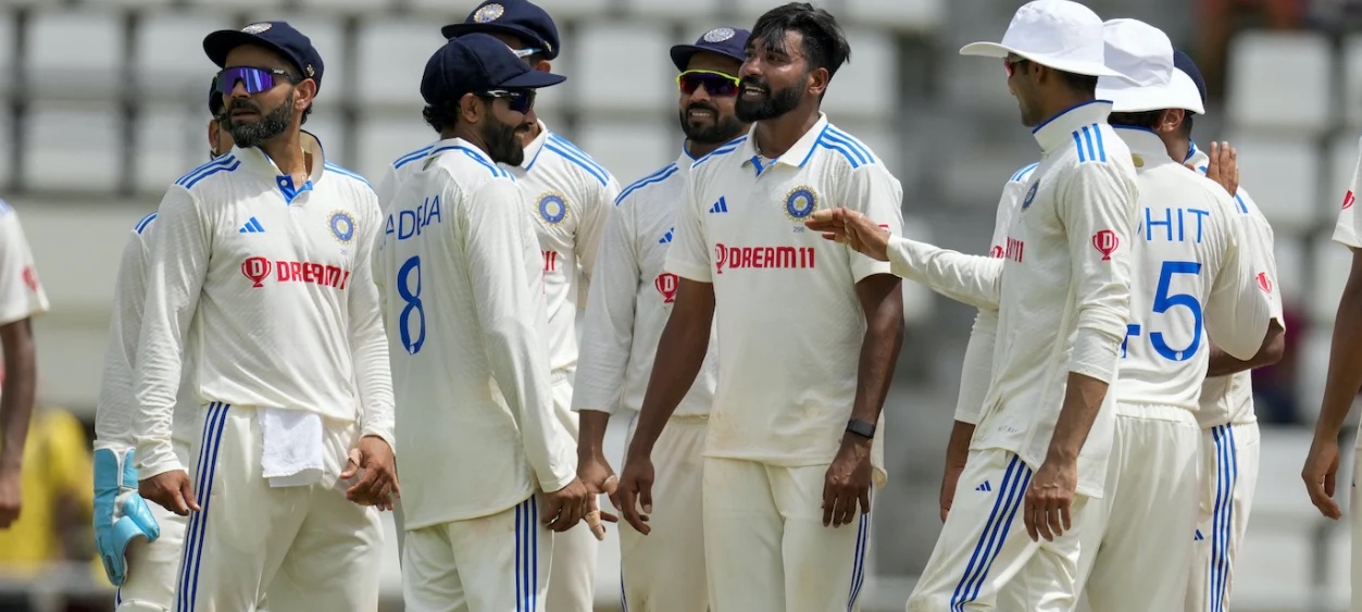 IND VS WI| Ashwin, Jadeja Continue Demolition Job In 2nd Session Of Day 1